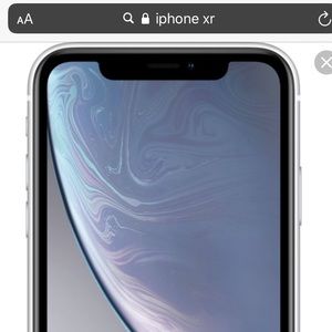 iPhone XR